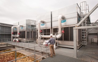 Counter Flow Cooling Tower Towertechindia Cooling Tower Tower Thermal Efficiency