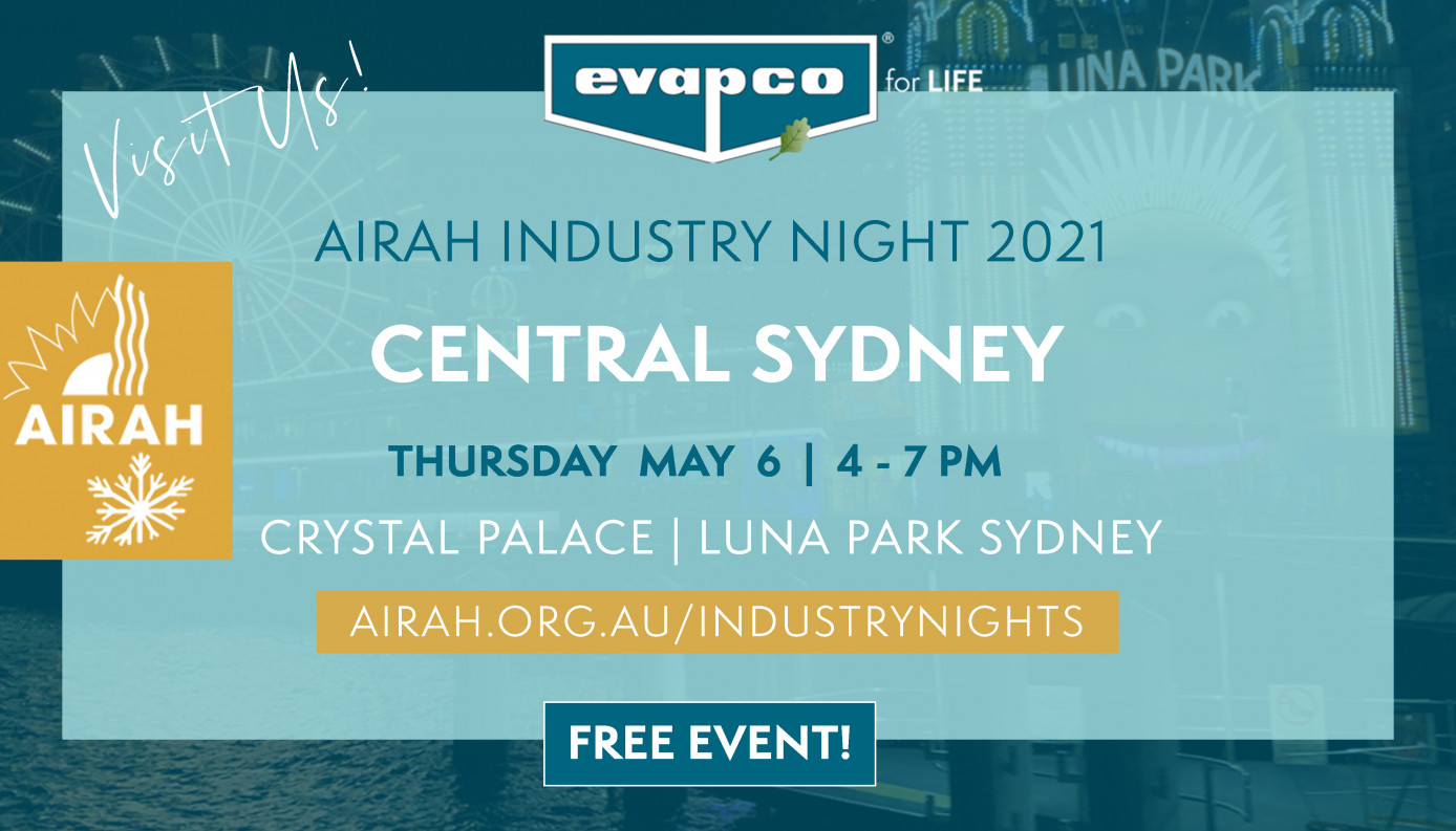 Central Sydney AIRAH Trade Night 06 May 2021