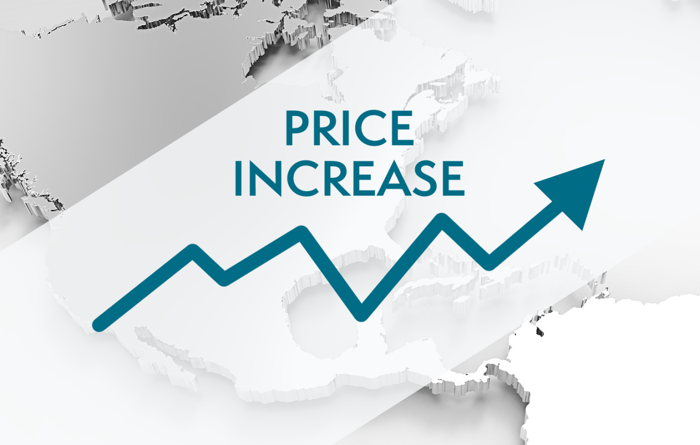 Price Increase Effective 5th December 2022