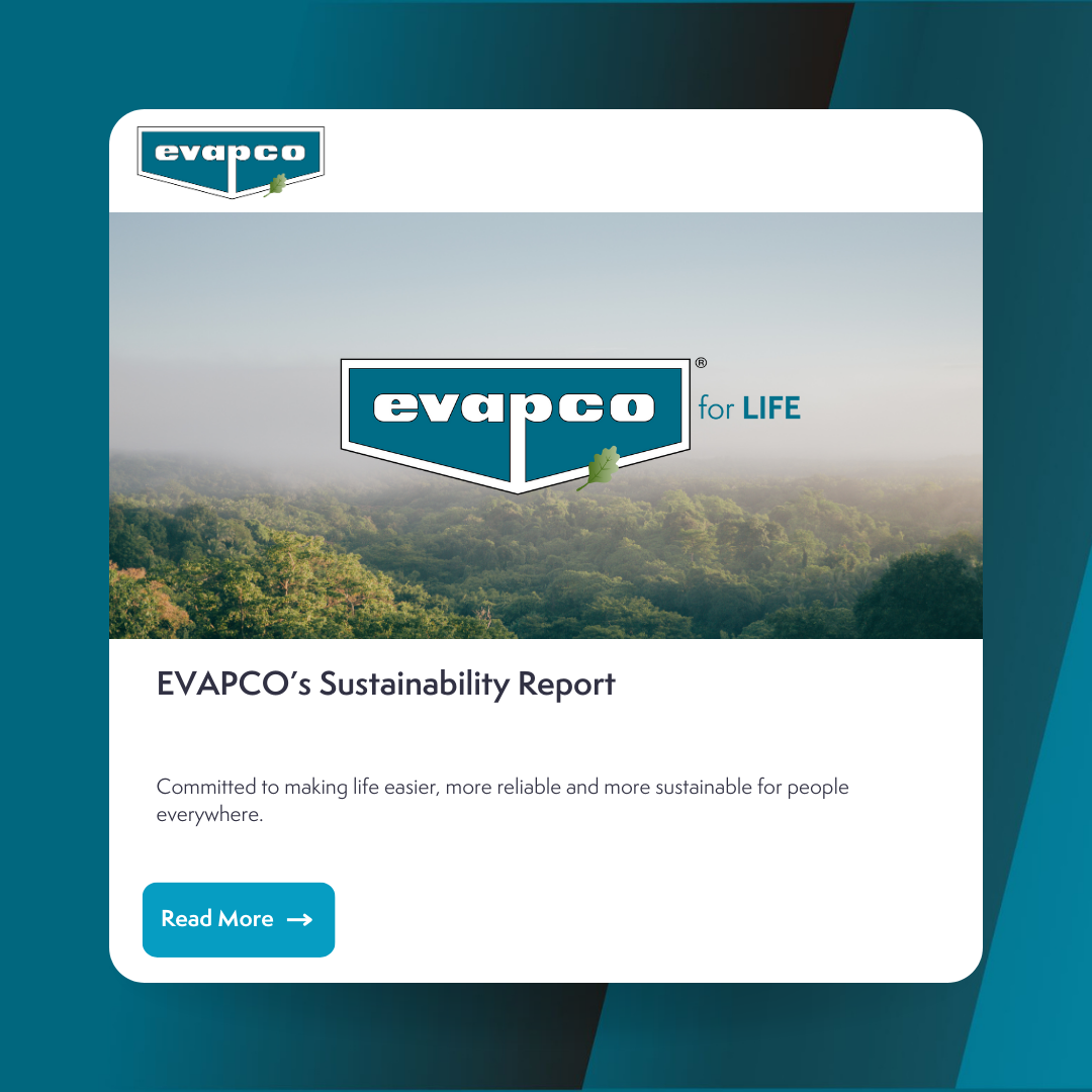 EVAPCO's Sustainability Report