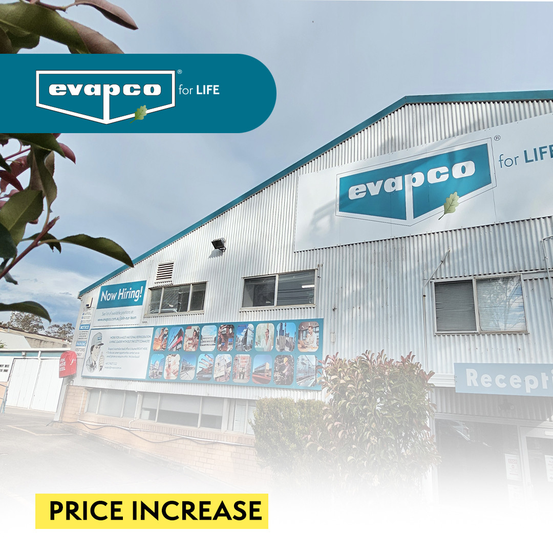 Australia Price Increase