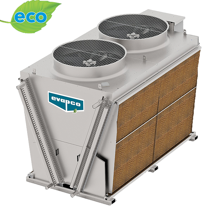 eco-Air Series V-configuration Adiabatic Cooler