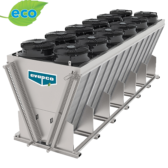 Evapco eco air series v-configuration
