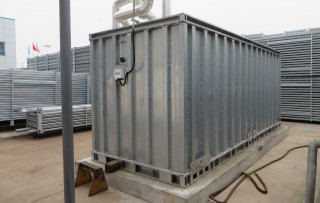 Ice Tank Installation